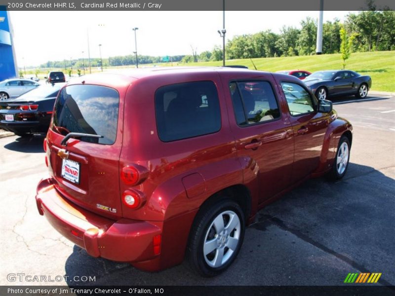 Cardinal Red Metallic / Gray 2009 Chevrolet HHR LS