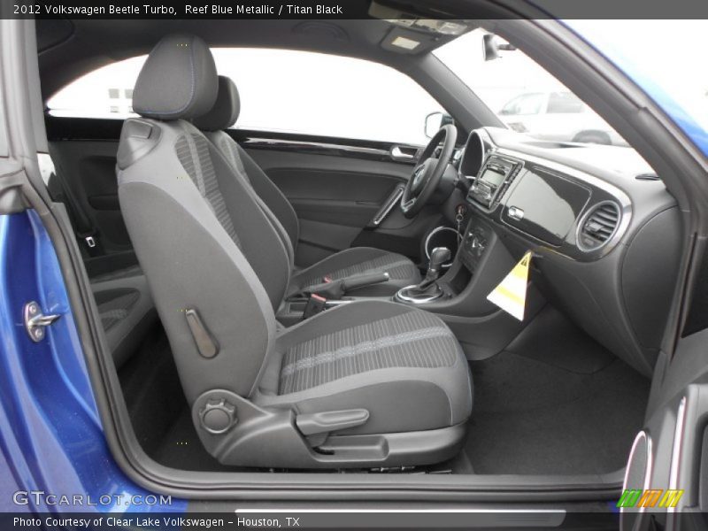  2012 Beetle Turbo Titan Black Interior