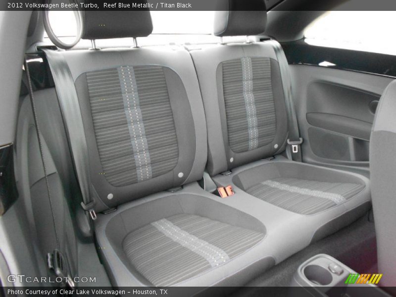  2012 Beetle Turbo Titan Black Interior