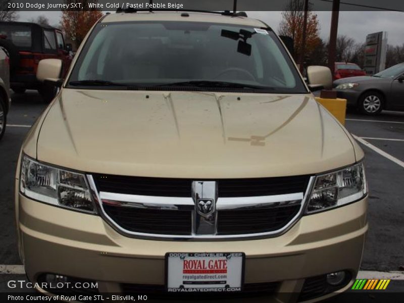 White Gold / Pastel Pebble Beige 2010 Dodge Journey SXT