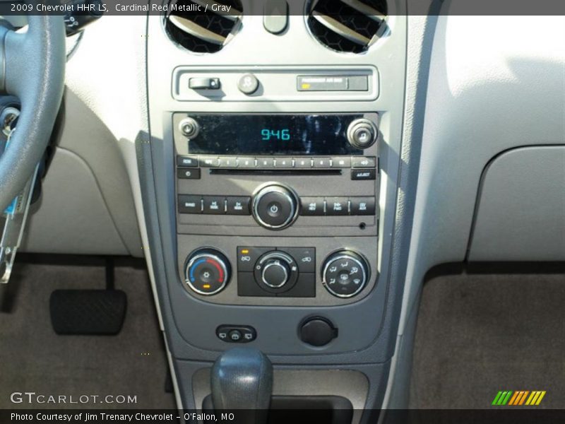 Cardinal Red Metallic / Gray 2009 Chevrolet HHR LS