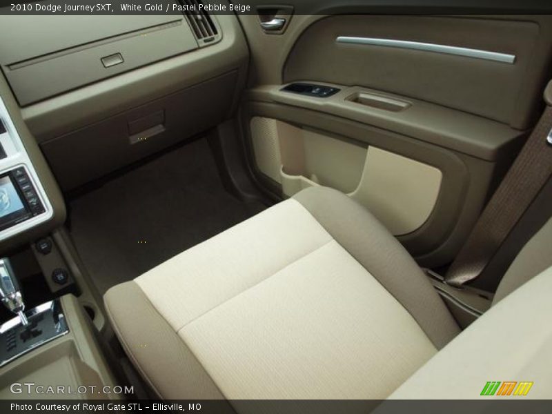 White Gold / Pastel Pebble Beige 2010 Dodge Journey SXT