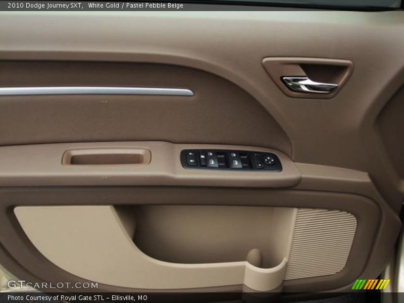 White Gold / Pastel Pebble Beige 2010 Dodge Journey SXT