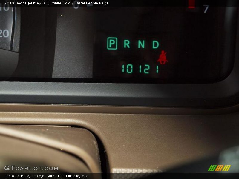 White Gold / Pastel Pebble Beige 2010 Dodge Journey SXT