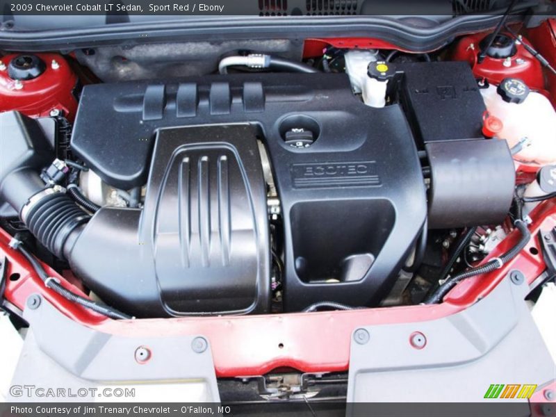 Sport Red / Ebony 2009 Chevrolet Cobalt LT Sedan