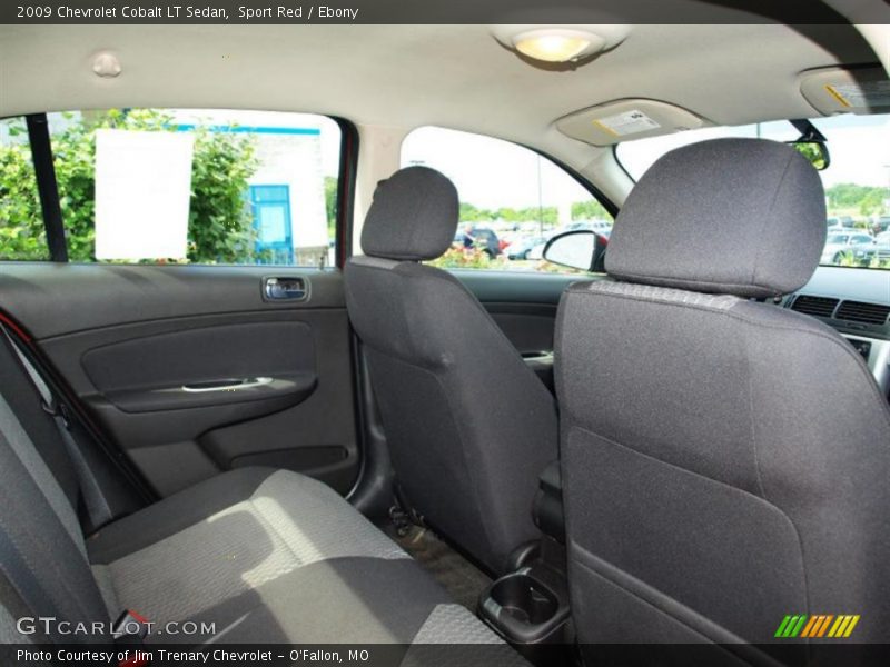 Sport Red / Ebony 2009 Chevrolet Cobalt LT Sedan