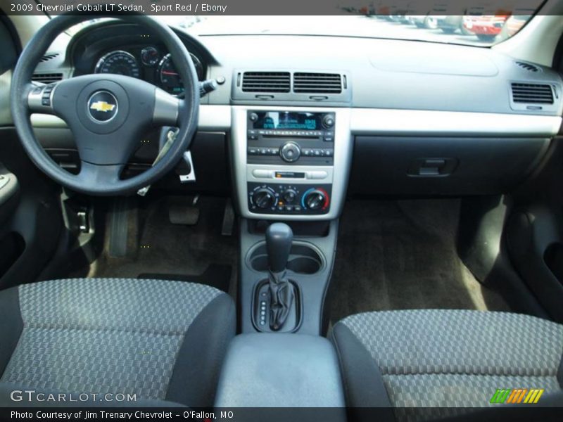 Sport Red / Ebony 2009 Chevrolet Cobalt LT Sedan