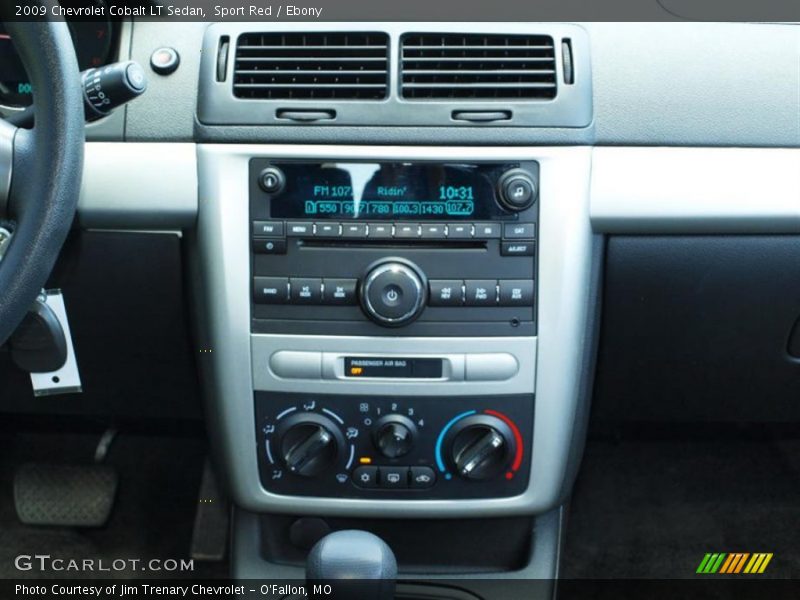 Sport Red / Ebony 2009 Chevrolet Cobalt LT Sedan