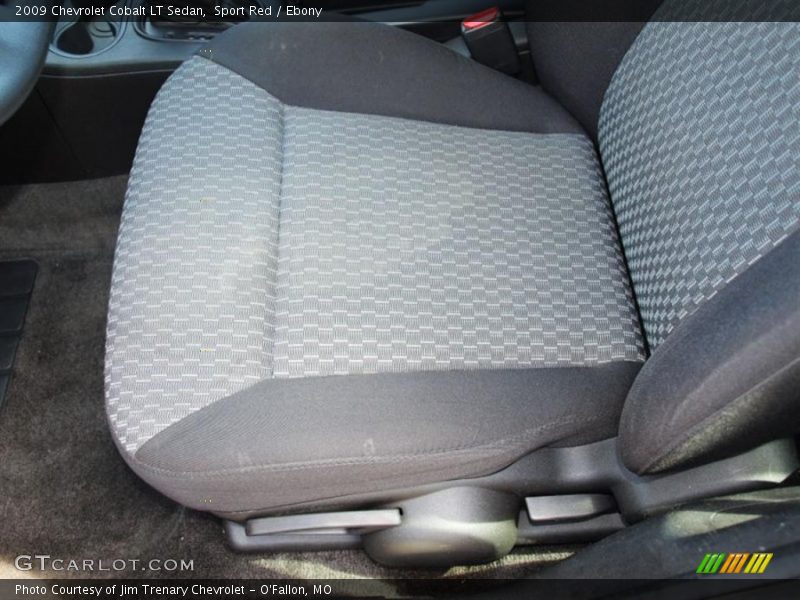 Sport Red / Ebony 2009 Chevrolet Cobalt LT Sedan