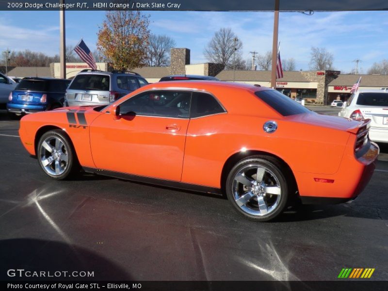  2009 Challenger R/T HEMI Orange