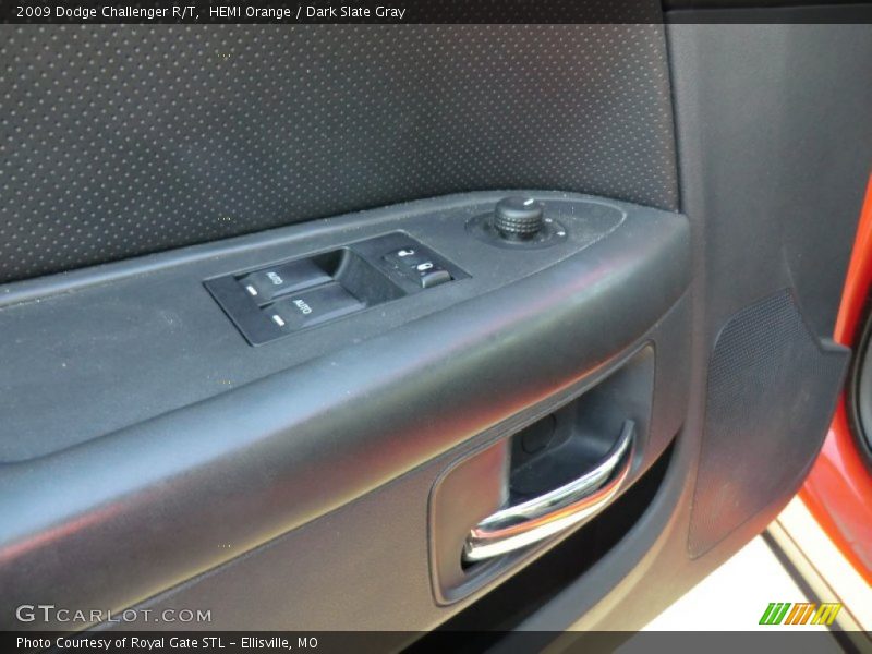 HEMI Orange / Dark Slate Gray 2009 Dodge Challenger R/T