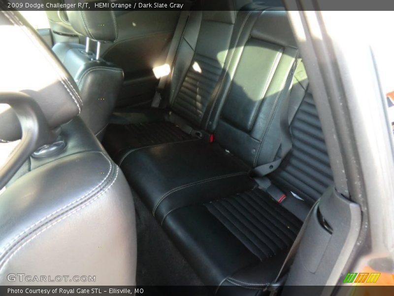 HEMI Orange / Dark Slate Gray 2009 Dodge Challenger R/T