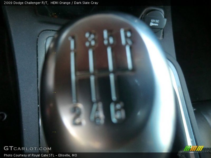  2009 Challenger R/T 6 Speed Manual Shifter