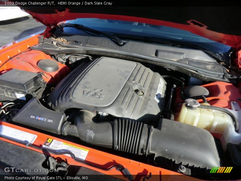  2009 Challenger R/T Engine - 5.7 Liter HEMI OHV 16-Valve MDS VVT V8