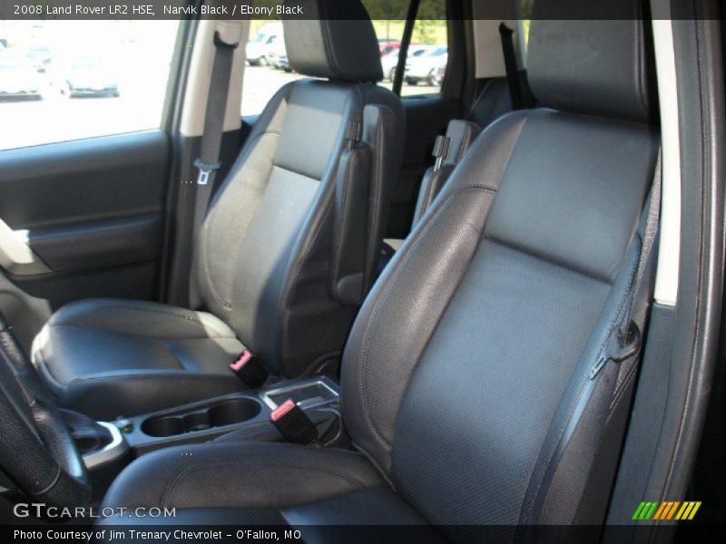 Narvik Black / Ebony Black 2008 Land Rover LR2 HSE