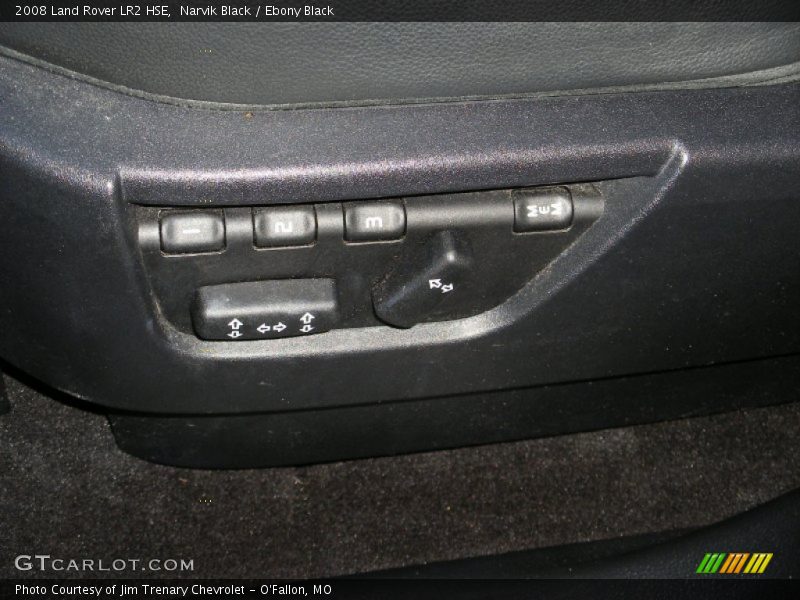Narvik Black / Ebony Black 2008 Land Rover LR2 HSE