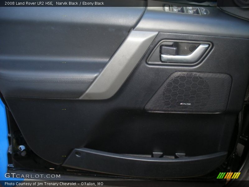 Narvik Black / Ebony Black 2008 Land Rover LR2 HSE
