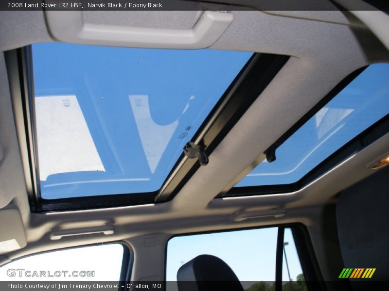 Narvik Black / Ebony Black 2008 Land Rover LR2 HSE