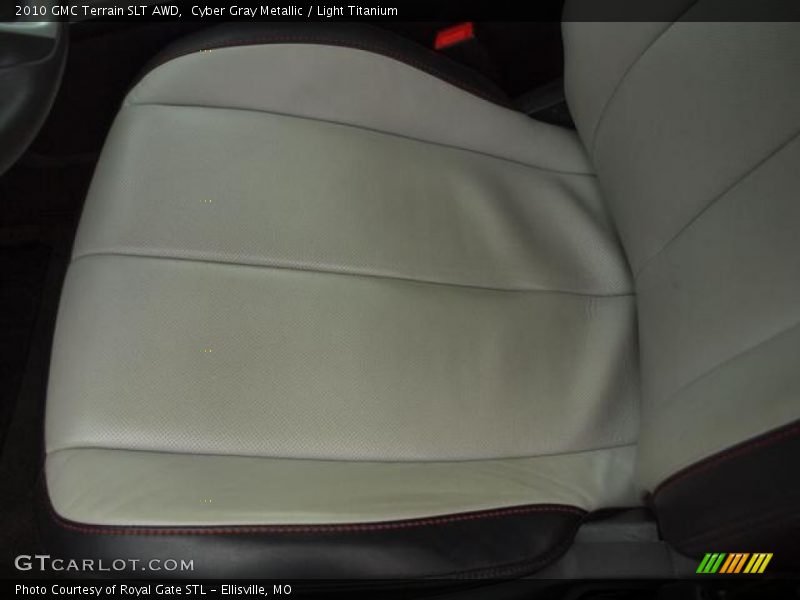 Cyber Gray Metallic / Light Titanium 2010 GMC Terrain SLT AWD