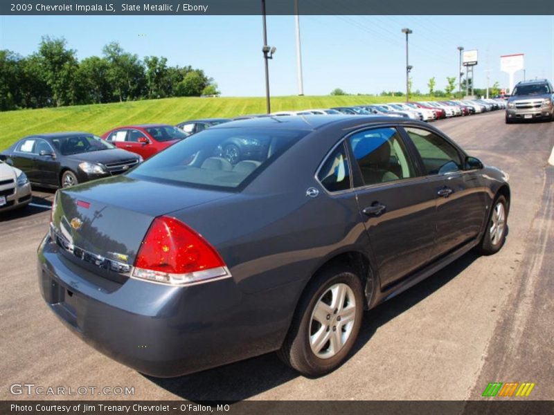Slate Metallic / Ebony 2009 Chevrolet Impala LS