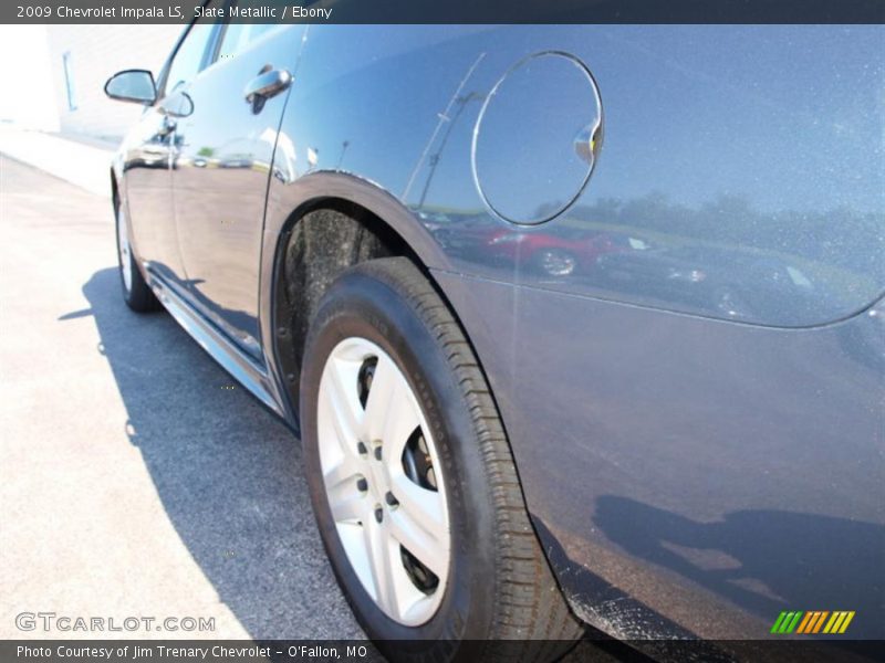 Slate Metallic / Ebony 2009 Chevrolet Impala LS