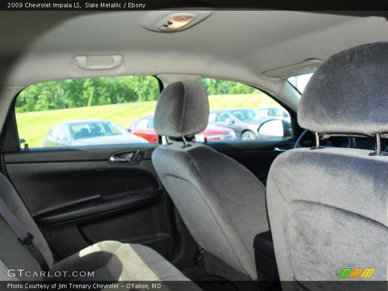 Slate Metallic / Ebony 2009 Chevrolet Impala LS