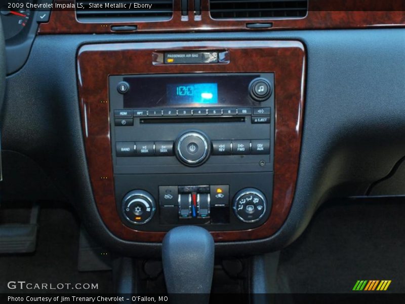 Slate Metallic / Ebony 2009 Chevrolet Impala LS