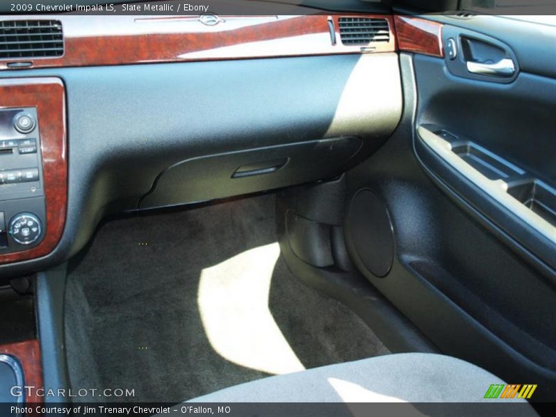 Slate Metallic / Ebony 2009 Chevrolet Impala LS