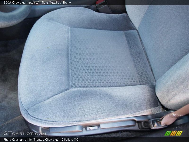Slate Metallic / Ebony 2009 Chevrolet Impala LS