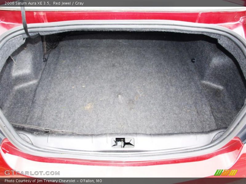 Red Jewel / Gray 2008 Saturn Aura XE 3.5