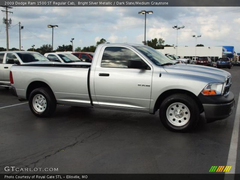  2009 Ram 1500 ST Regular Cab Bright Silver Metallic