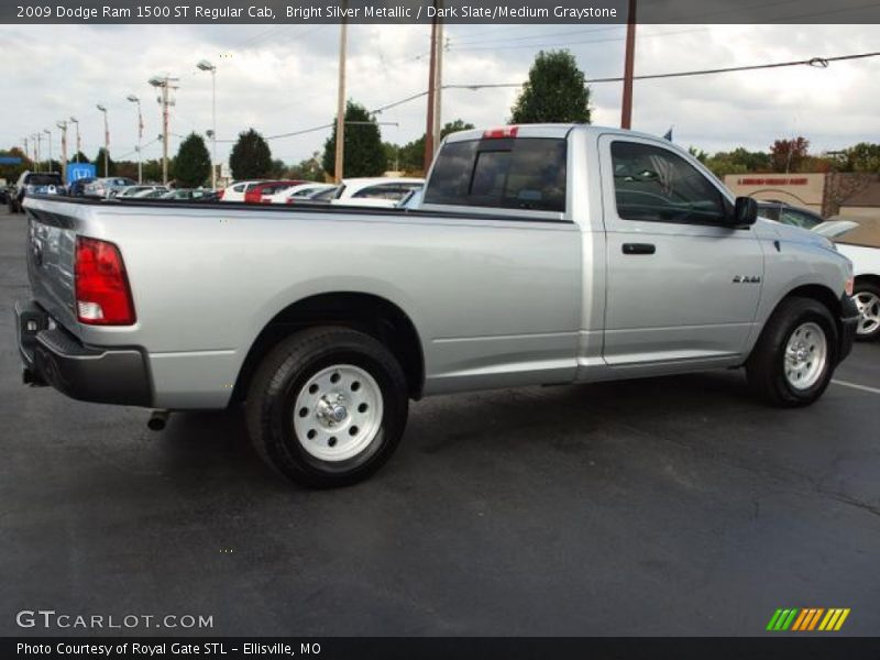  2009 Ram 1500 ST Regular Cab Bright Silver Metallic