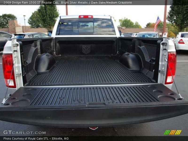 Bright Silver Metallic / Dark Slate/Medium Graystone 2009 Dodge Ram 1500 ST Regular Cab