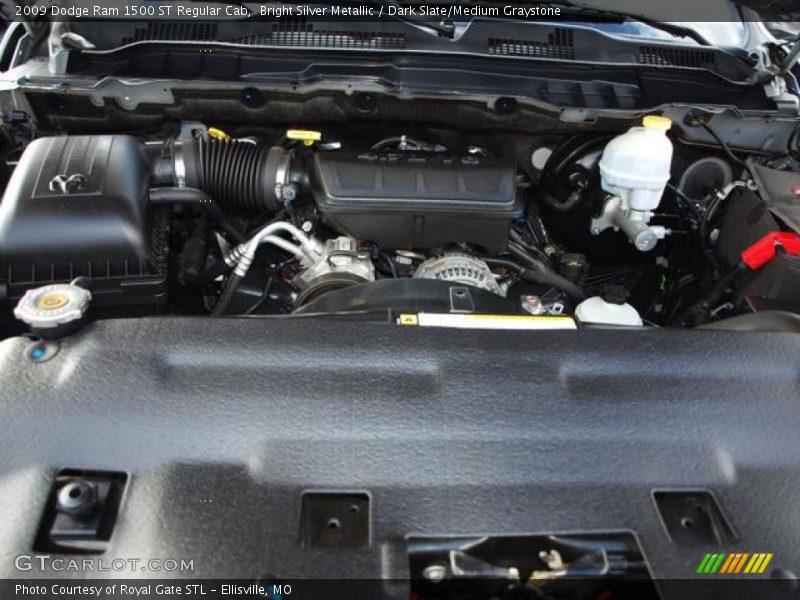  2009 Ram 1500 ST Regular Cab Engine - 4.7 Liter SOHC 16-Valve Flex-Fuel V8