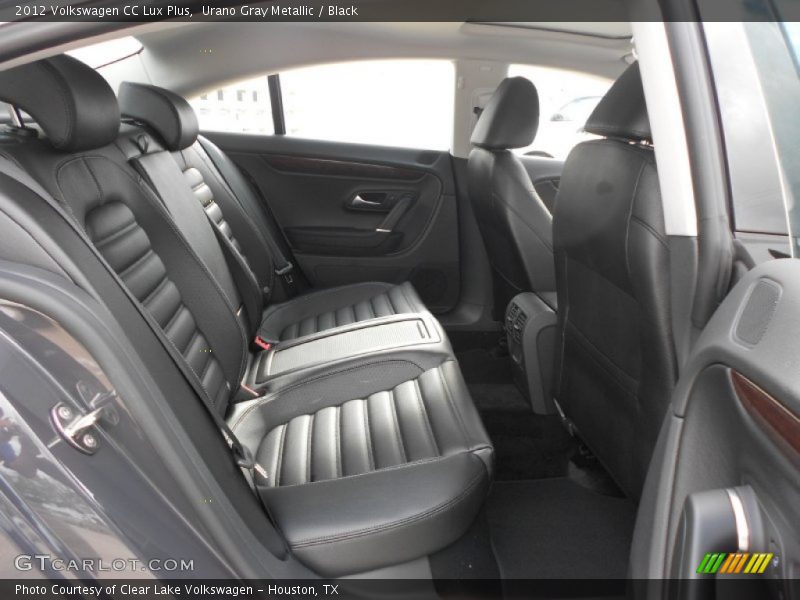 Urano Gray Metallic / Black 2012 Volkswagen CC Lux Plus