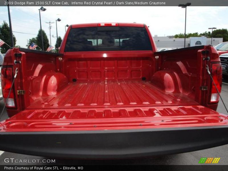 Inferno Red Crystal Pearl / Dark Slate/Medium Graystone 2009 Dodge Ram 1500 SLT Crew Cab