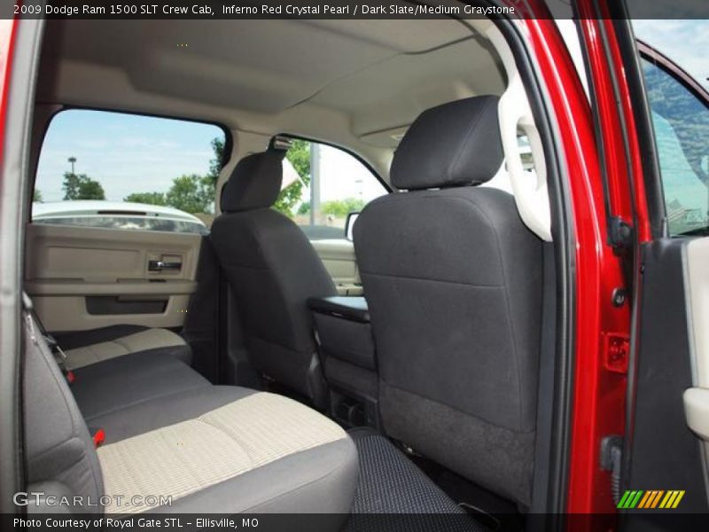 Inferno Red Crystal Pearl / Dark Slate/Medium Graystone 2009 Dodge Ram 1500 SLT Crew Cab
