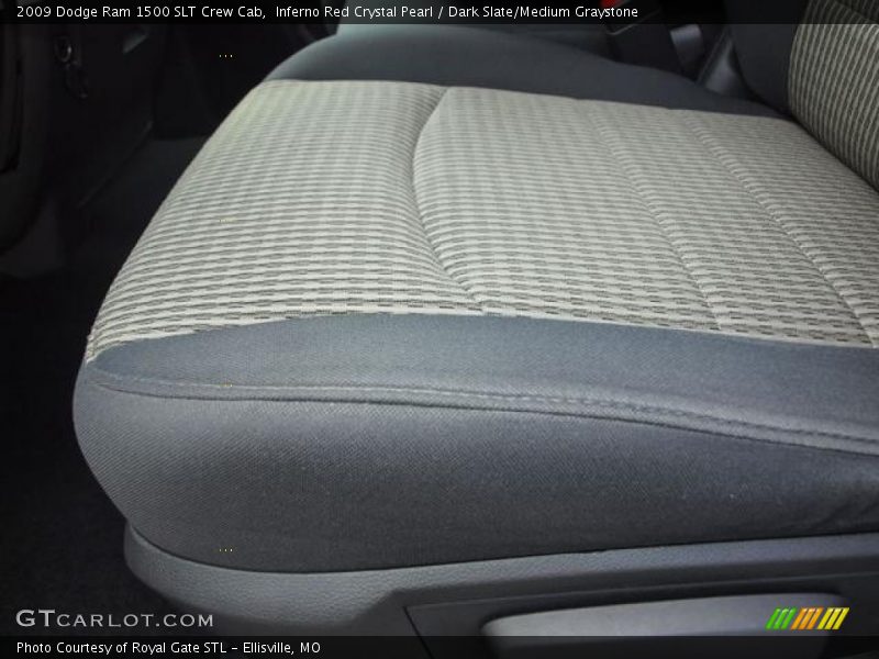 Inferno Red Crystal Pearl / Dark Slate/Medium Graystone 2009 Dodge Ram 1500 SLT Crew Cab