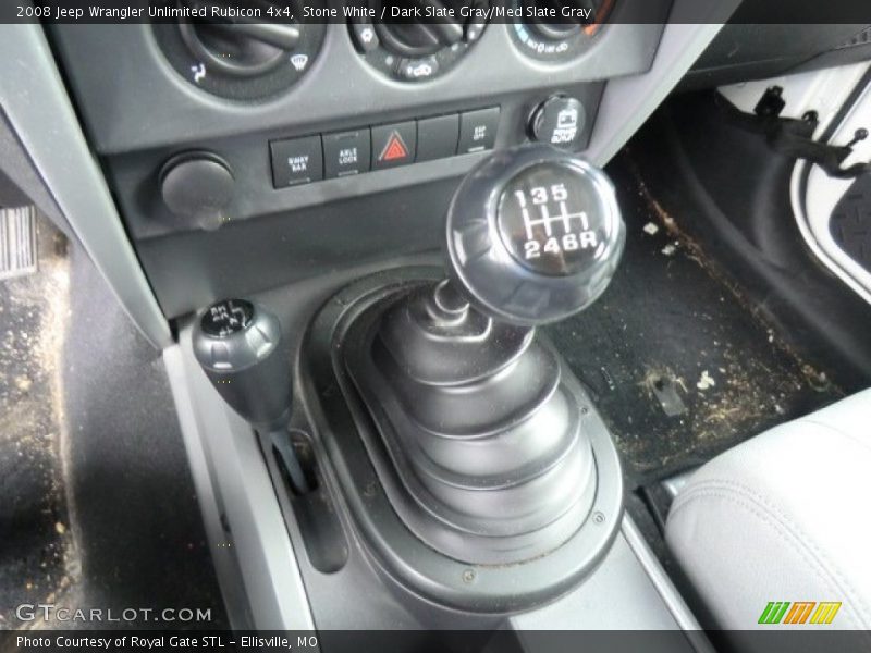  2008 Wrangler Unlimited Rubicon 4x4 6 Speed Manual Shifter