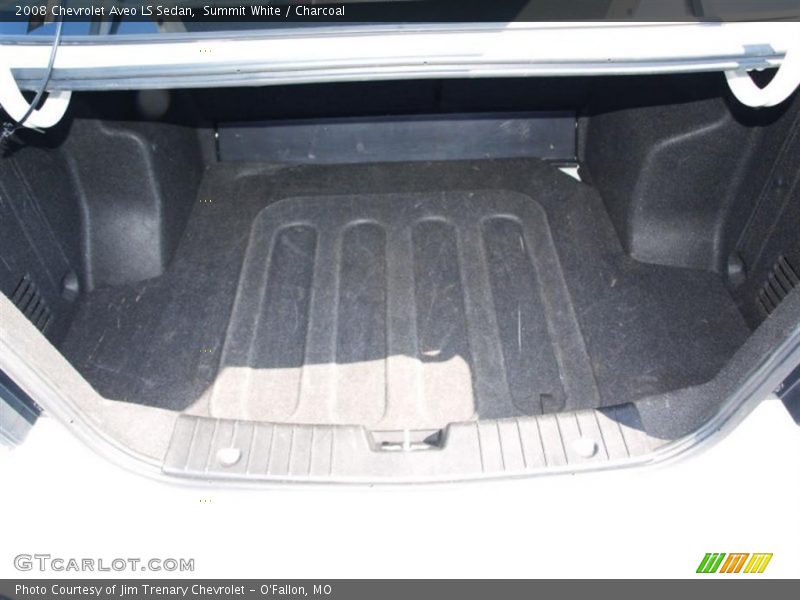 Summit White / Charcoal 2008 Chevrolet Aveo LS Sedan