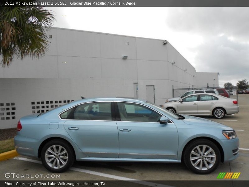 2012 Passat 2.5L SEL Glacier Blue Metallic