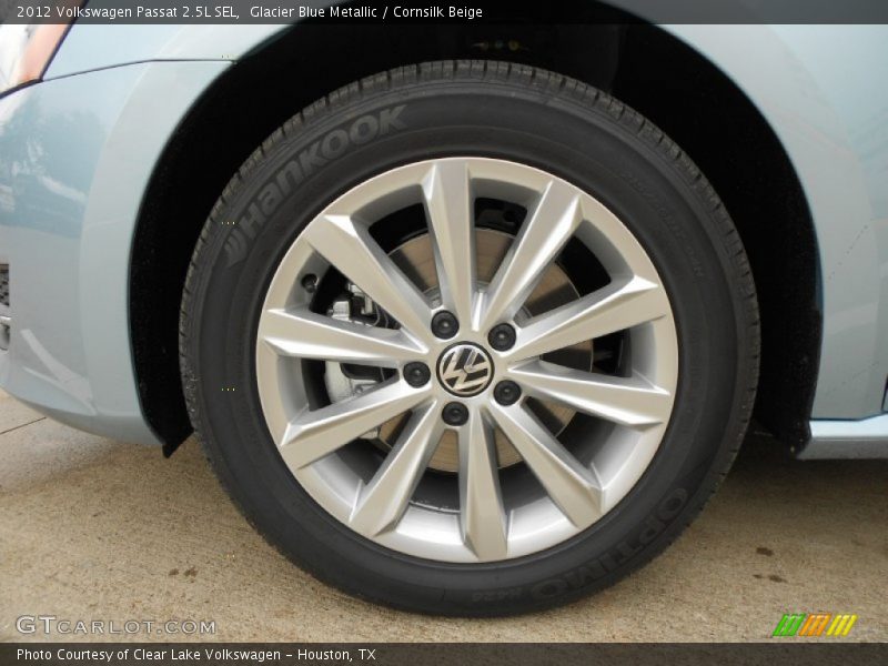  2012 Passat 2.5L SEL Wheel