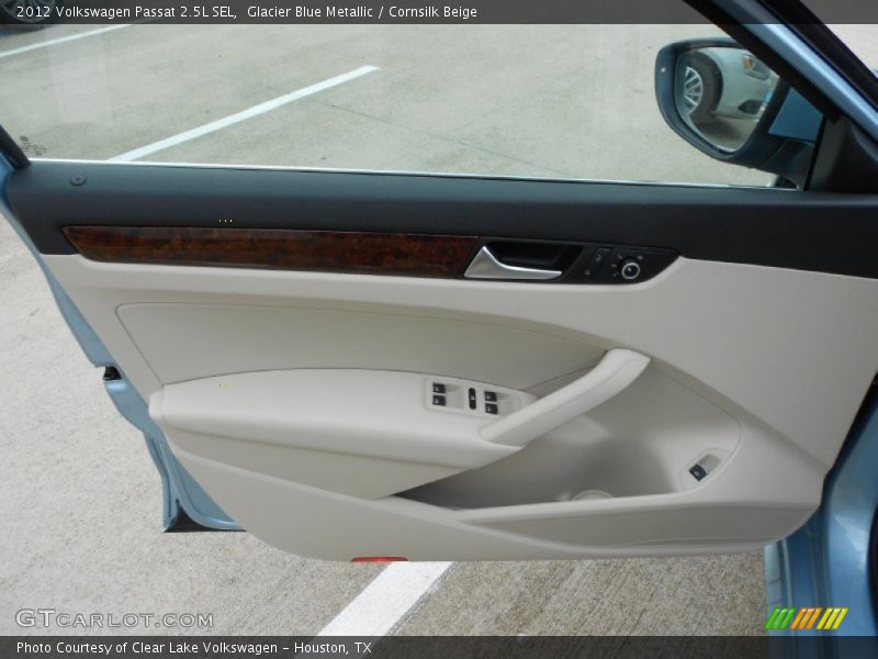 Door Panel of 2012 Passat 2.5L SEL