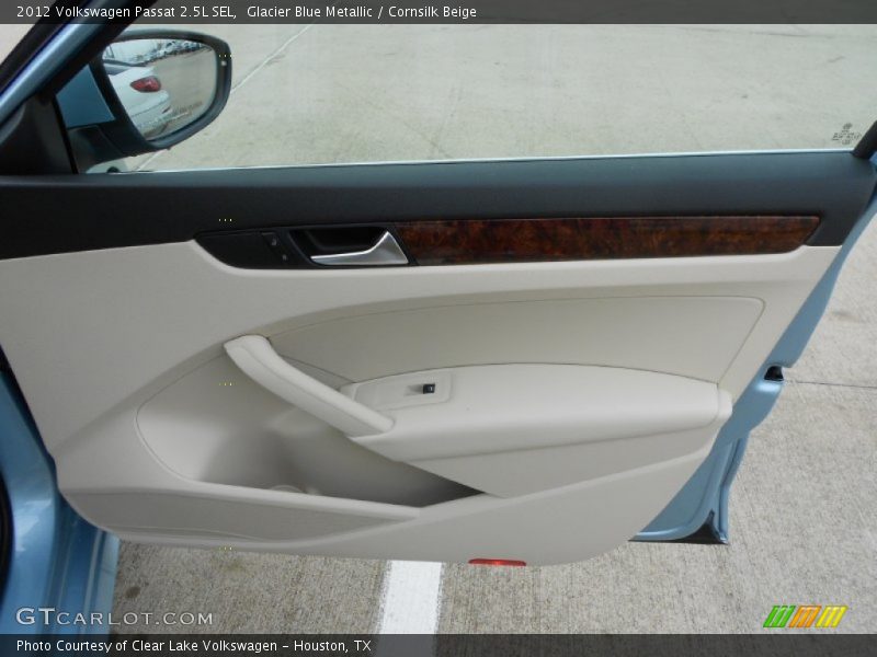 Door Panel of 2012 Passat 2.5L SEL