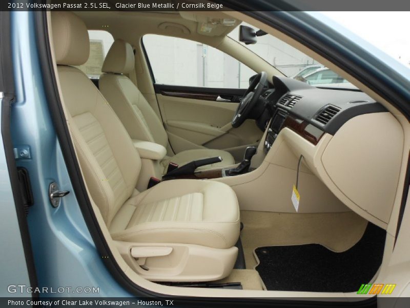  2012 Passat 2.5L SEL Cornsilk Beige Interior