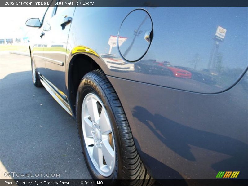 Slate Metallic / Ebony 2009 Chevrolet Impala LT