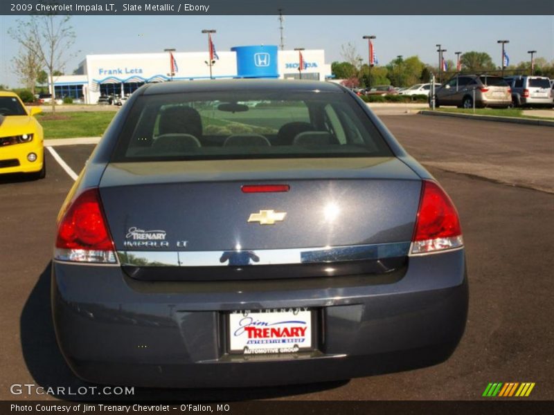 Slate Metallic / Ebony 2009 Chevrolet Impala LT
