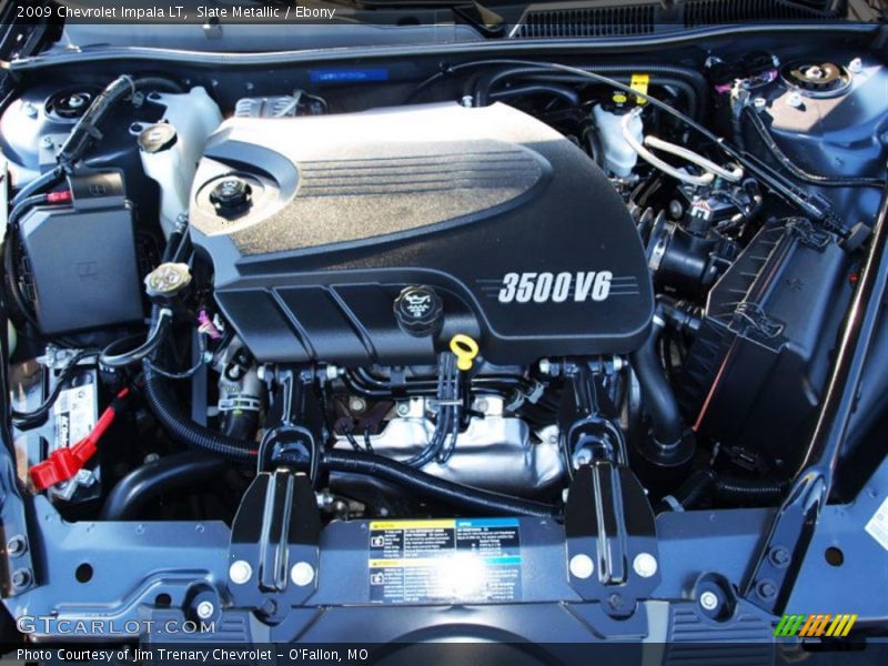 Slate Metallic / Ebony 2009 Chevrolet Impala LT