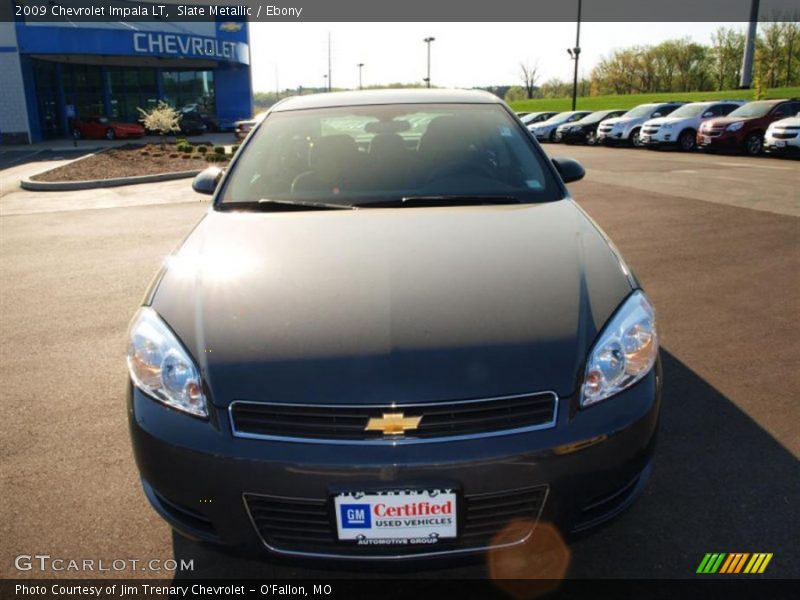 Slate Metallic / Ebony 2009 Chevrolet Impala LT