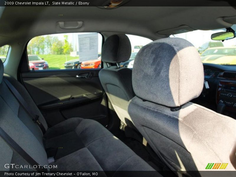 Slate Metallic / Ebony 2009 Chevrolet Impala LT